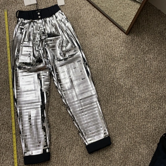 RARE BALMAIN mirror jogger style pants - Picture 11 of 13
